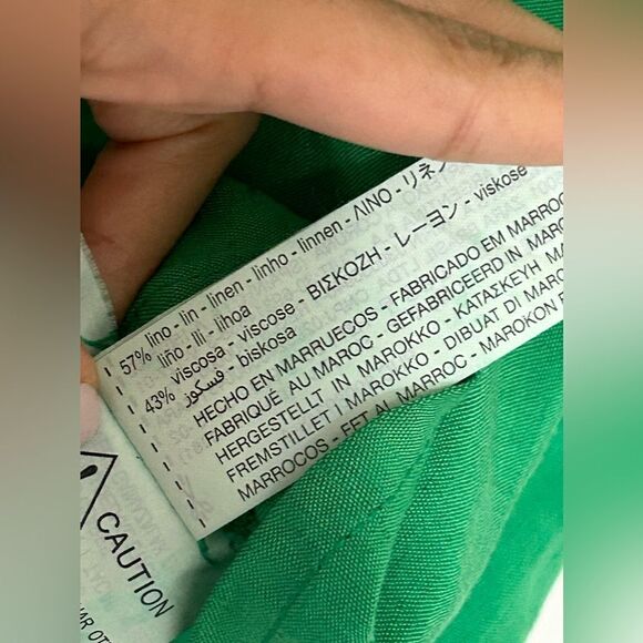 Zara Green Romper - Picture 8 of 9